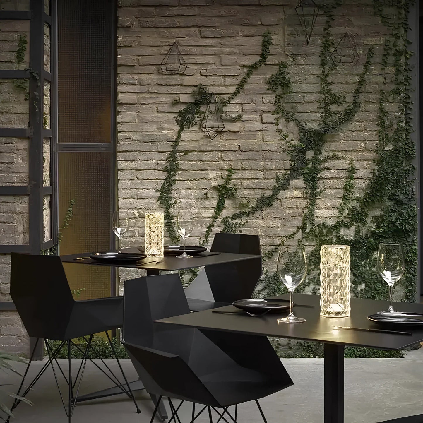 Stylish Colour Changing LED Table Lamp with Remote