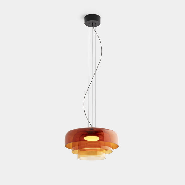 Frosted Glass Hanging Light