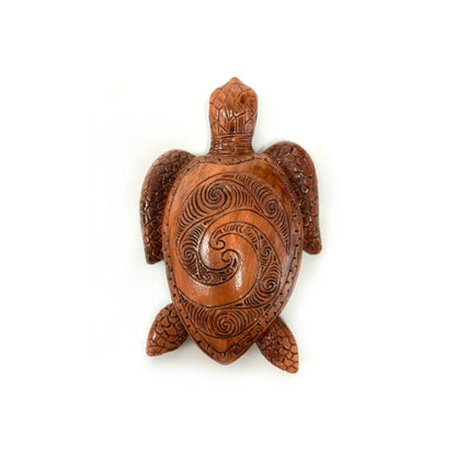 Ocean Turtle Figurine Decoration