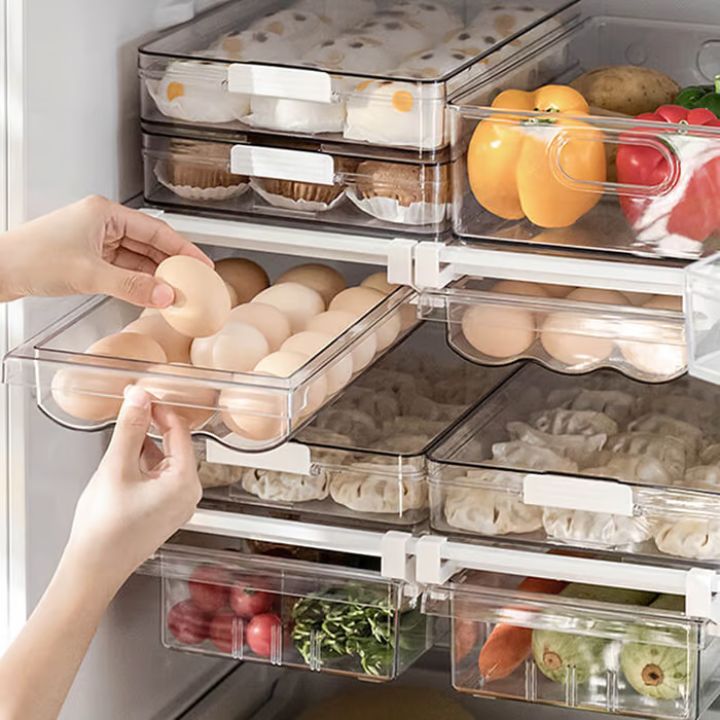 Organized Fridge Storage for More Space - Fesara