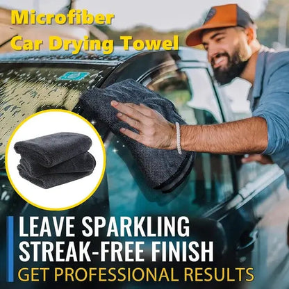 Quick Dry Car Towel with Microfiber