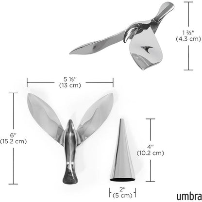 Easy Grip Bird Shape Bottle Opener