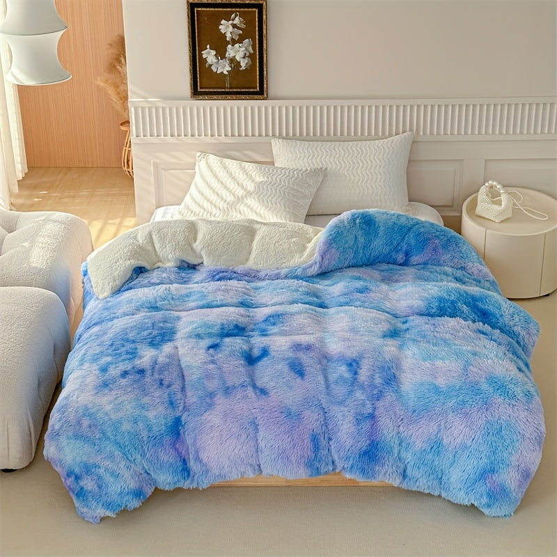 Plush Super Soft Wool Blanket for Cozy Nights