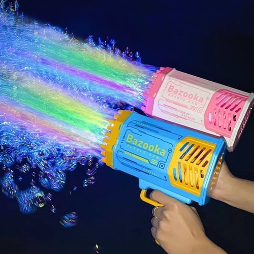 Fun Bubble Blaster Toy Gun