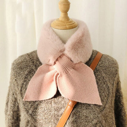 Soft Plush Fuzzy Winter Scarf