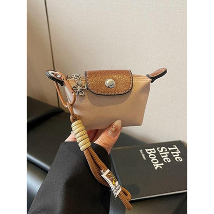 Small Nylon Wristlet Handbag