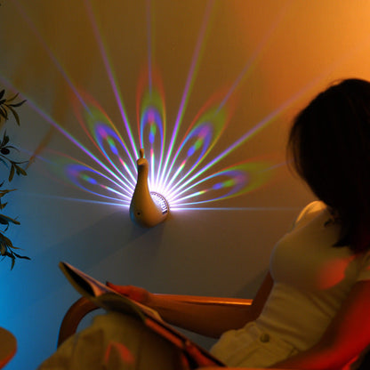 Vibrant 3D LED Wall Light with Remote and Timer - Fesara