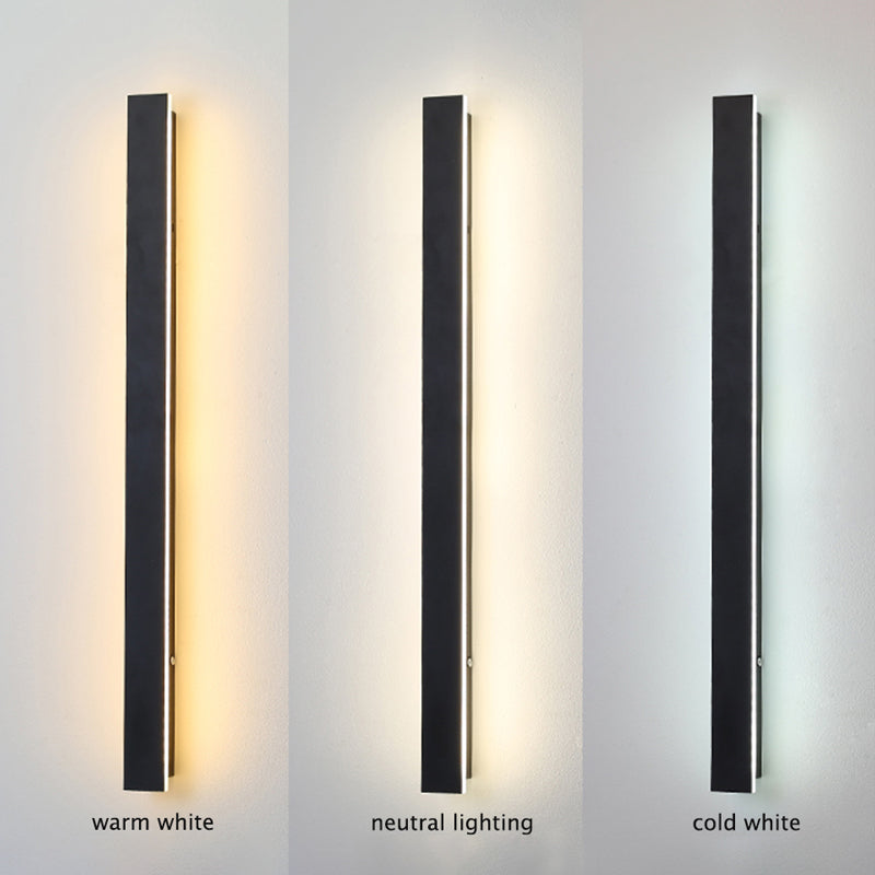 Weatherproof Outdoor LED Wall Lamp – Sleek Contemporary Style