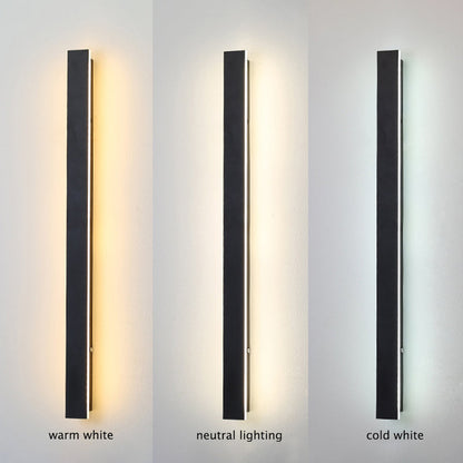 Weatherproof Outdoor LED Wall Lamp – Sleek Contemporary Style