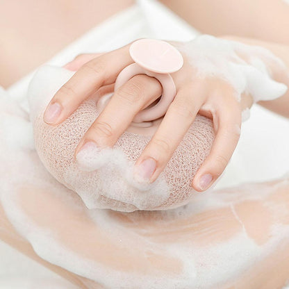 Gentle Floral Bathroom Suction Ball