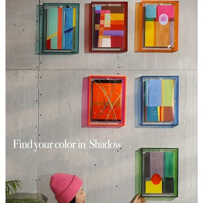 Stylish Clear Picture Frame for Home Decor