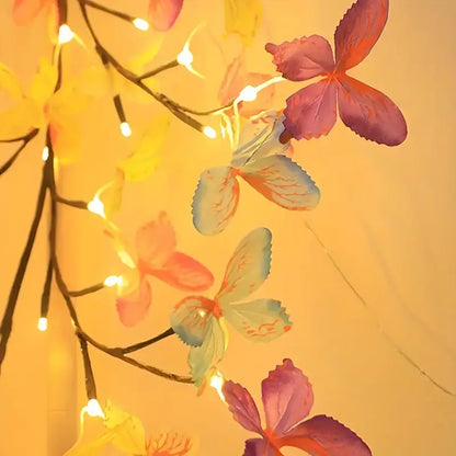 Colorful USB Fairy Light Tree with LED Branches