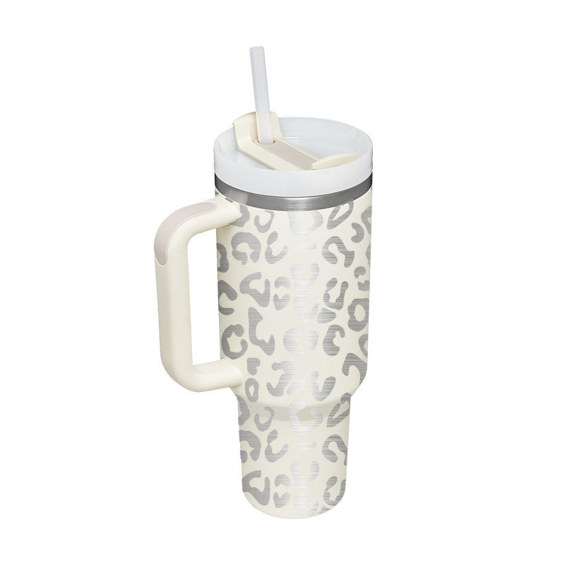 Cold Drink Thermal Mug with Lid