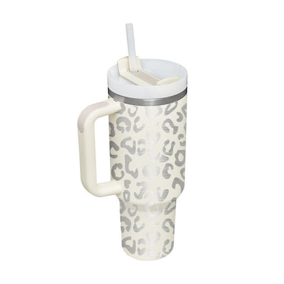 Cold Drink Thermal Mug with Lid