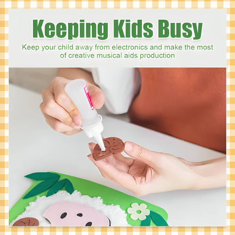 Fun Kids Sewing Doll Making Kit