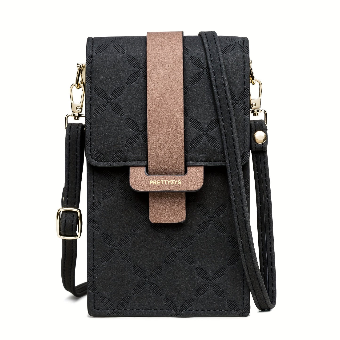 Small Secure Crossbody Purse for Women Travel