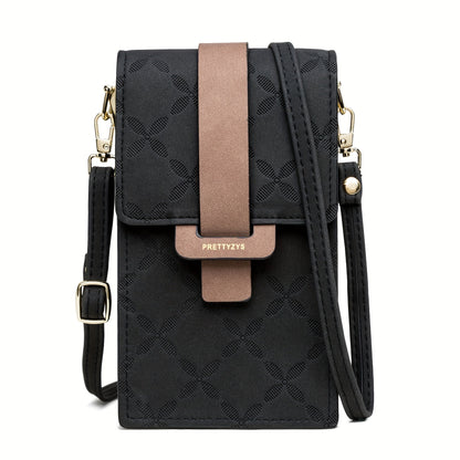 Small Secure Crossbody Purse for Women Travel
