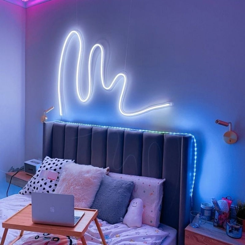 Smart Phone Controlled Colorful LED Strip Light