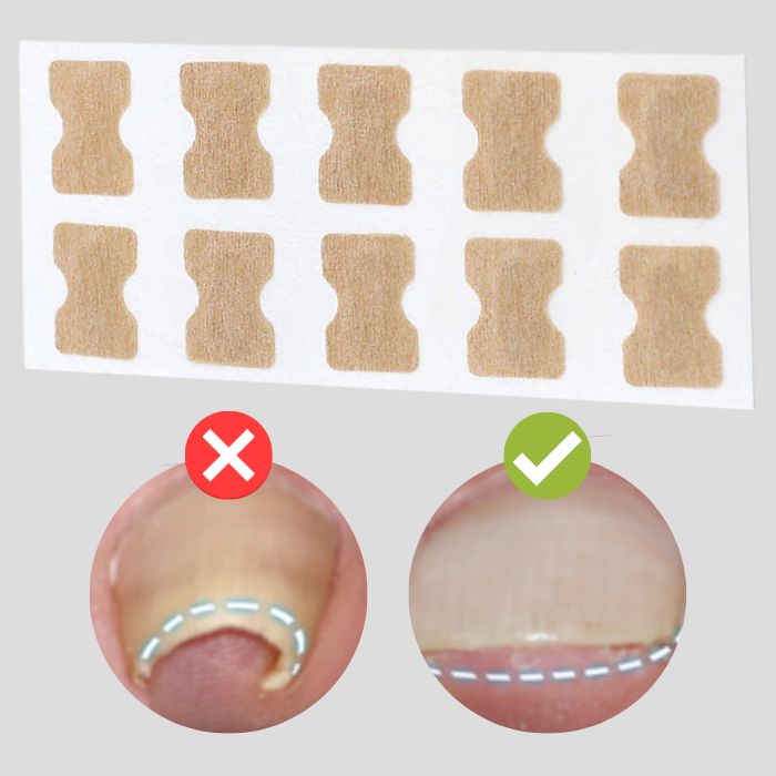 Natural Nail Repair Patches for Healthy Nails