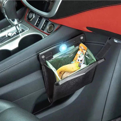 Car Trash Bag - Compact Auto Waste Bin