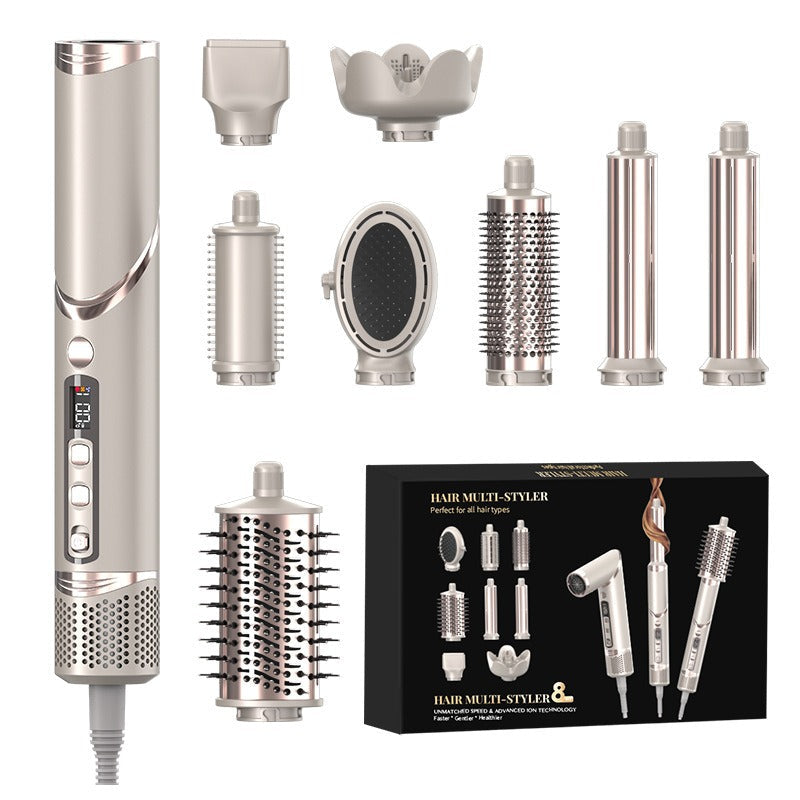 Multi Function 8-in-1 Hair Dryer Kit - Fesara