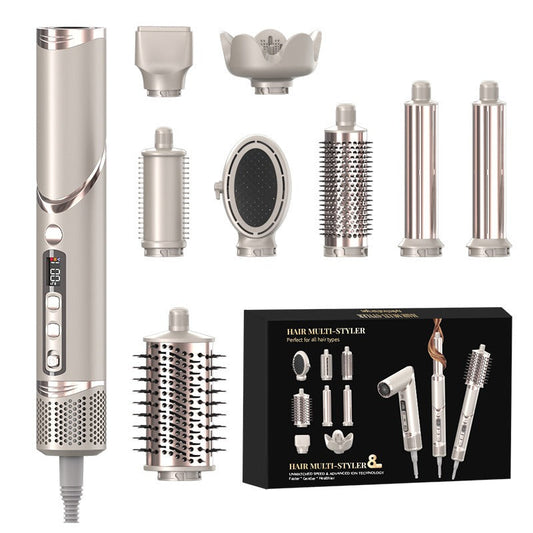Multi Function 8-in-1 Hair Dryer Kit - Fesara