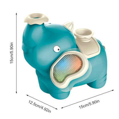 Colorful Elephant Water Spray Fountain Toy