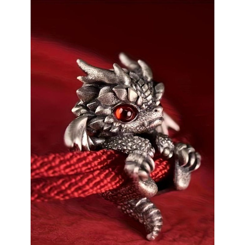 Unique Baby Dragon Cuff Bracelet - Fesara