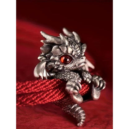 Unique Baby Dragon Cuff Bracelet - Fesara