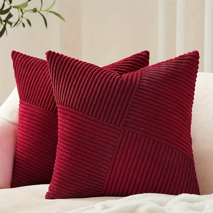 Cozy Bohemian Pillow Covers Set