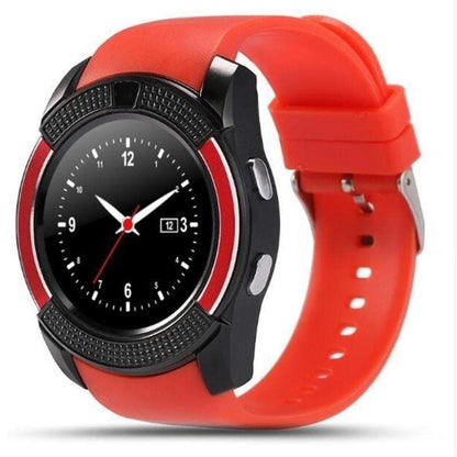 V8 Smart Bluetooth Wrist Watch