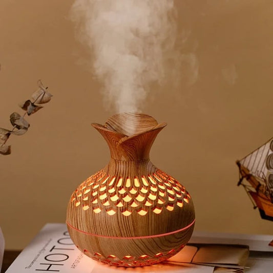 Calming Essential Oil Diffuser Lamp - Fesara