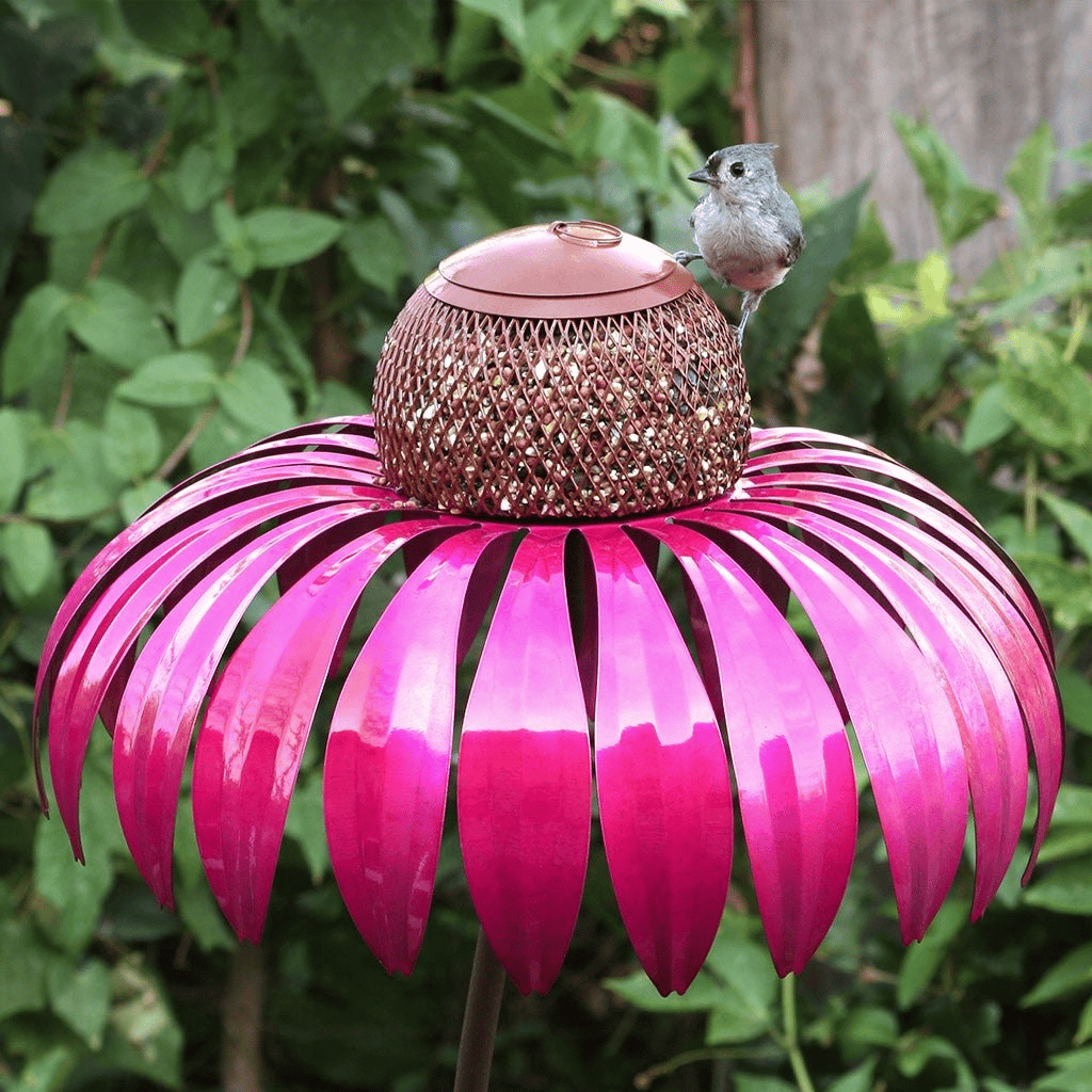 Colorful Bird Kegel Flower Hanging Birdhouse - Fesara