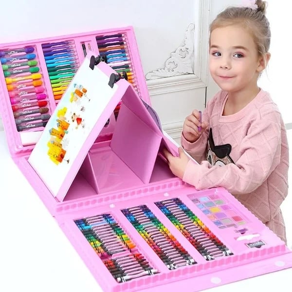 Premium Children's Art Crafting Kit