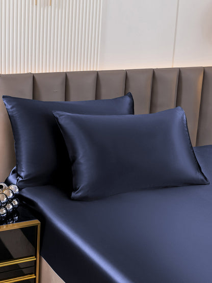 Soft Mulberry Silk Pillow Cases with Concealed Zipper - Fesara