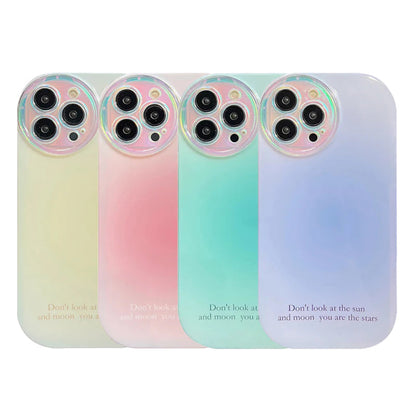 Colorful Gradient Protective Phone Case