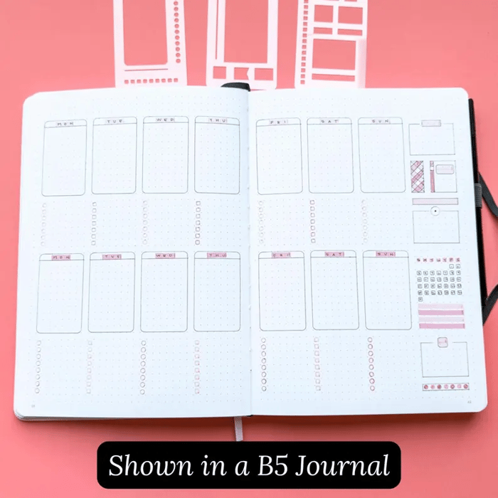 Flexible Planner Organizer Stickers