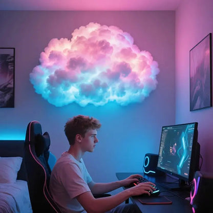 Relaxing LED Cloud Night Light