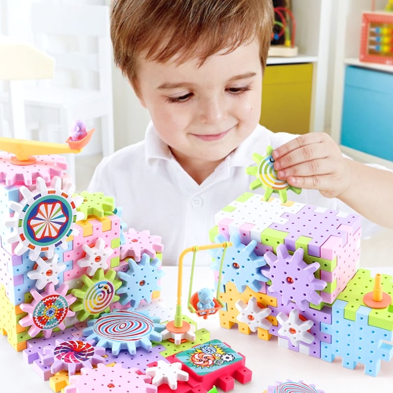 Creative Electric Building Block Kit