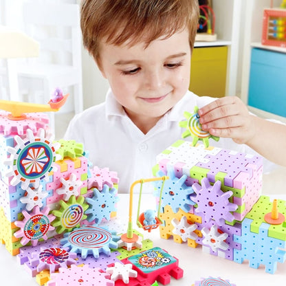 Creative Electric Building Block Kit