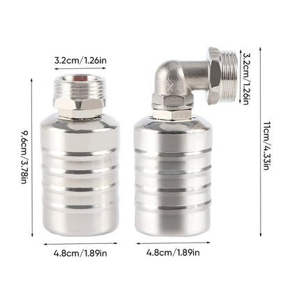 Compact Automatic 304 SS Mini Ball Valve