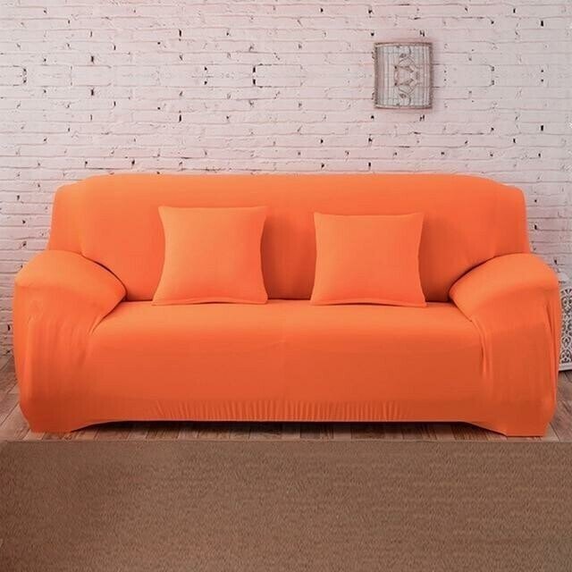 Fesara Elastic Sofa Slipcover - Solid Color