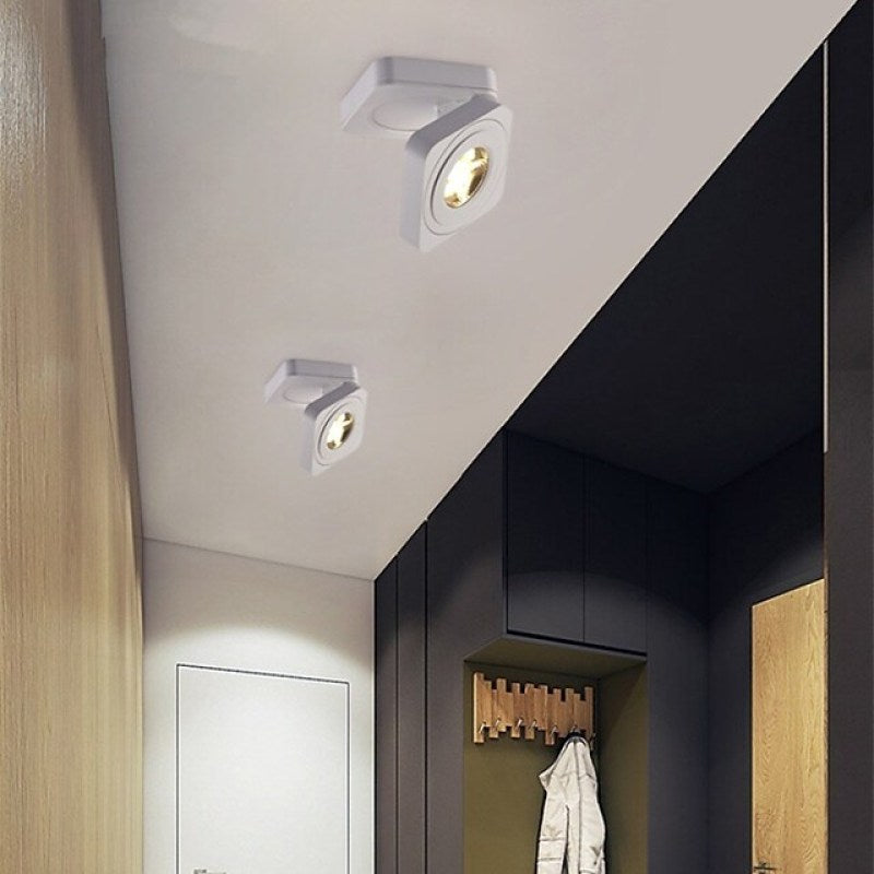 Modern Metal LED Ceiling Spotlight