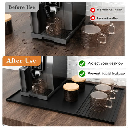 Premium Coffee Desk Organizer Cup