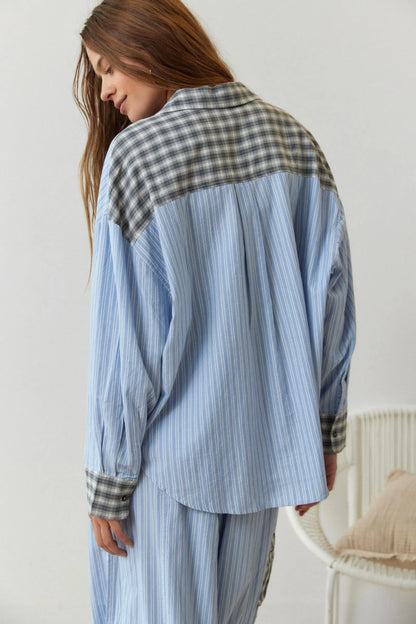 Cozy 2-Piece Cotton Pajama Set