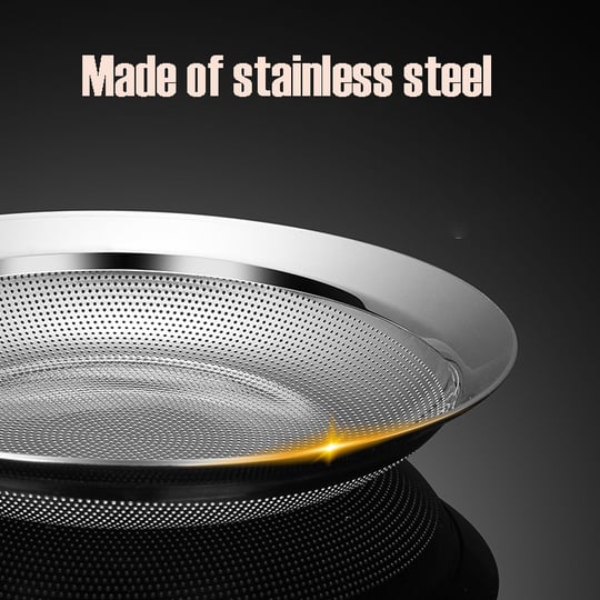 Premium Stainless Steel Fine Mesh Sieve