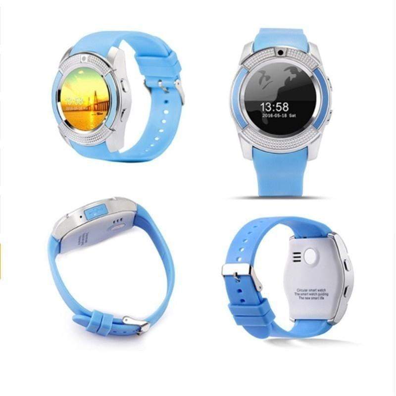 V8 Smart Bluetooth Wrist Watch