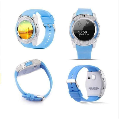 V8 Smart Bluetooth Wrist Watch