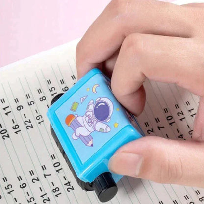 Fun Math Learning Stamp Kit - Fesara