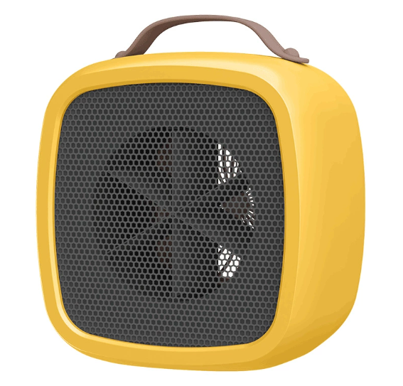 Energy Efficient Quiet Space Heater